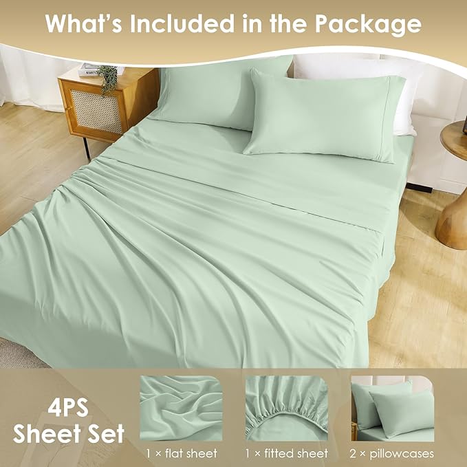 Holtel Luxury Twin Size Sheet Set - Image 9
