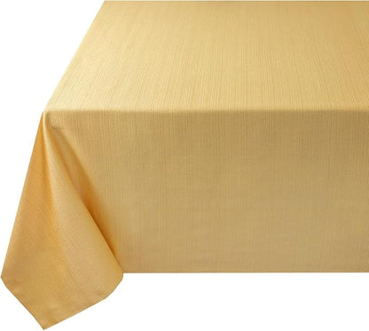 Benson Mills Cameron Textured Fabric Table Cloth, - Image 7