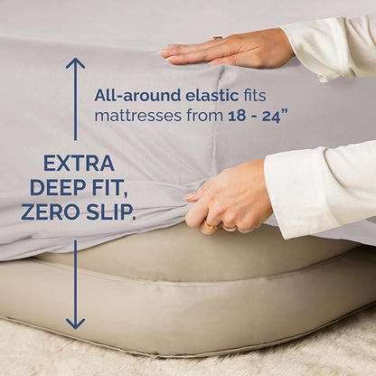 Air Mattress Sheet Set for Queen Size - Image 3