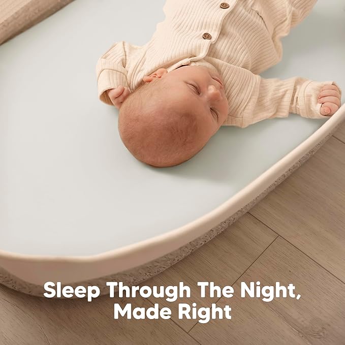 2-Pack Baby Bassinet Sheets Girl, Boy - Image 6