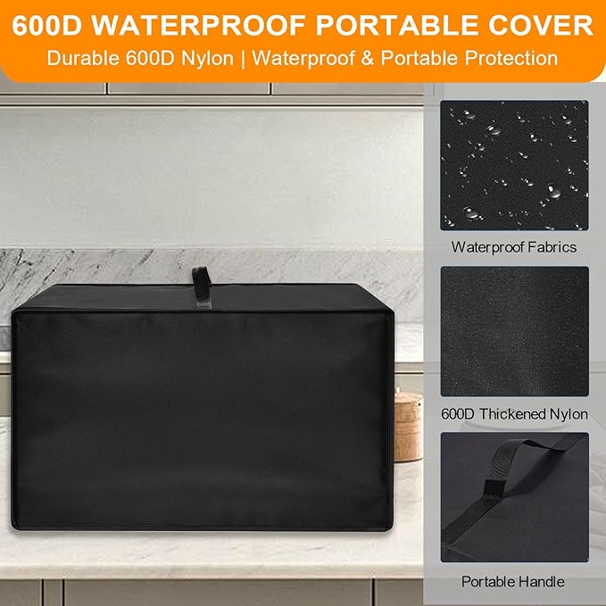 Emeril Everyday 360 Oven Cover for B-AFO-001 Deluxe & XL Models, Heat Resistant - Image 4