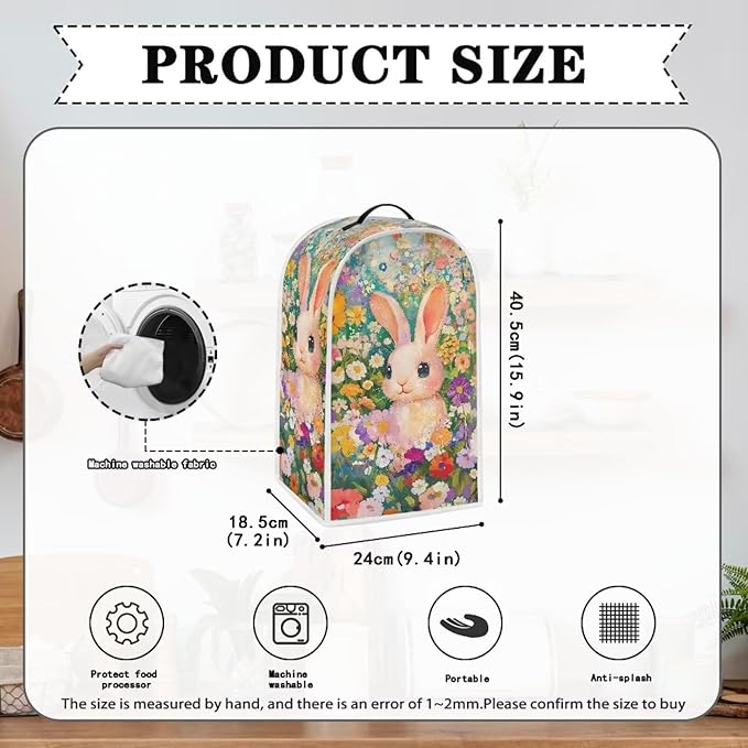 Blender Covers for Kitchen Food Processor Cover - Image 6