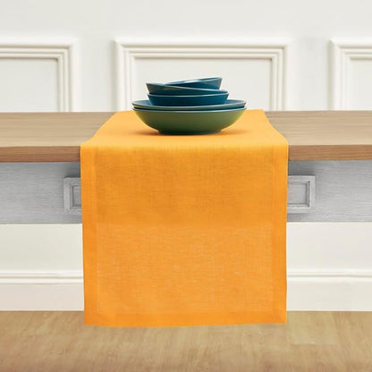 Solino Home Linen Table Runner 108 Inches Long by SolinoHome