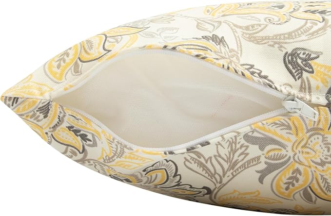 Outdoor Throw Pillows Water Resistant 18x18 inch, Decorative Throw Pillow - Image 5