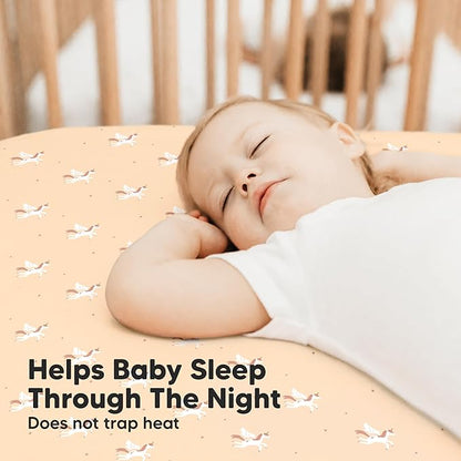 KeaBabies 2-Pack Baby Crib Sheets - Image 5