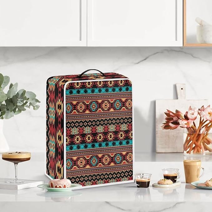 Aztec Style Coffee Maker Cover For Kitchen - Image 3