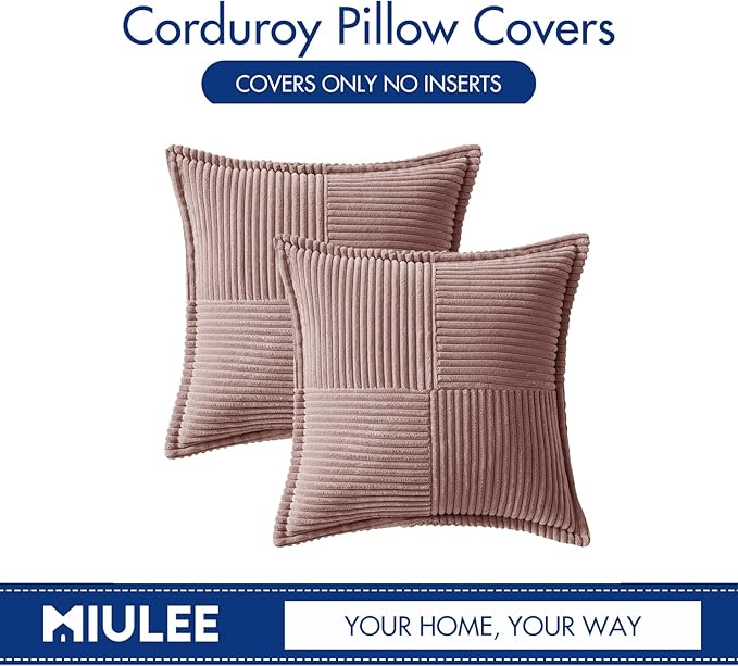 MIULEE Decorative Throw Pillow Covers - Image 6