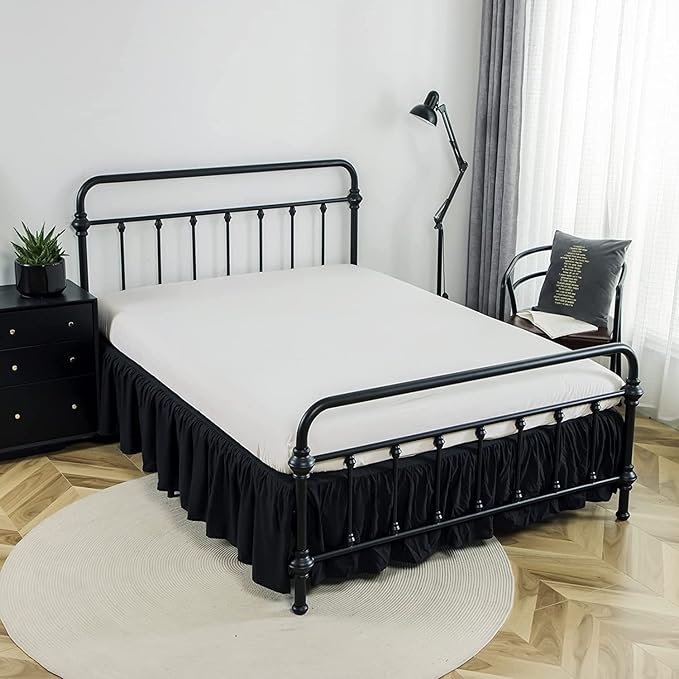 Bed Skirt Ruffled Bed Skirt - Image 4
