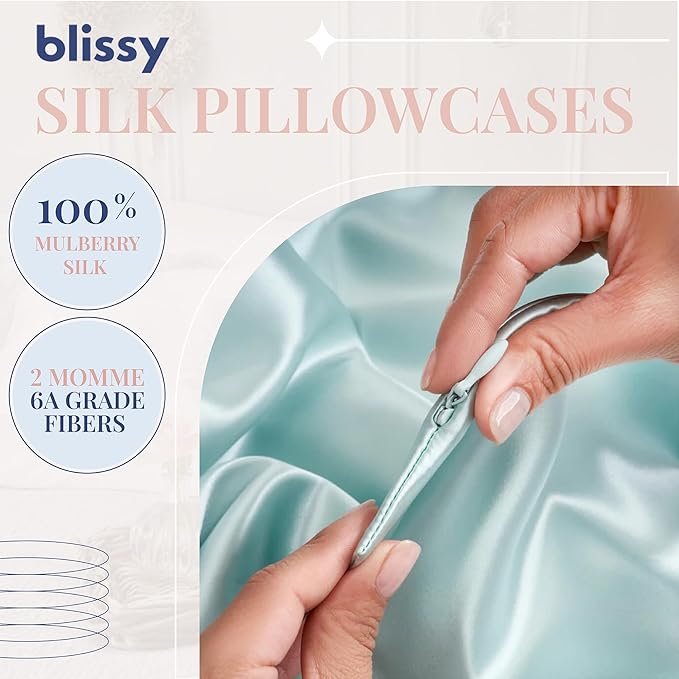 Blissy Silk Pillowcase - Image 4