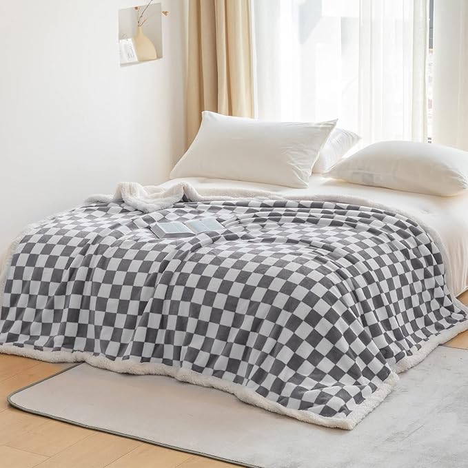 LOMAO Sherpa Throw Blanket Fleece Blanket - Image 6