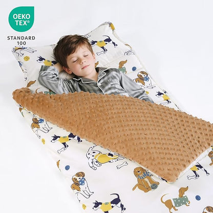 david's kids Minky Toddler Nap Mat - Image 2