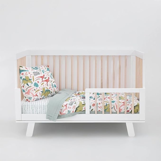 Little Unicorn Toddler Bedding 3-Piece Set | Super Soft & Breathable Muslin by LittleUnicorn