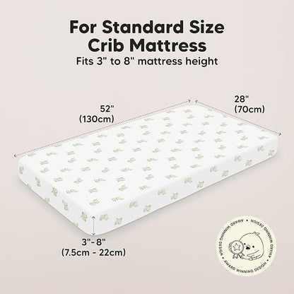 KeaBabies 2-Pack Baby Crib Sheets - Image 3