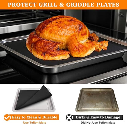 Air Fryer Liners Reusable Teflon Mats Compatible - Image 3
