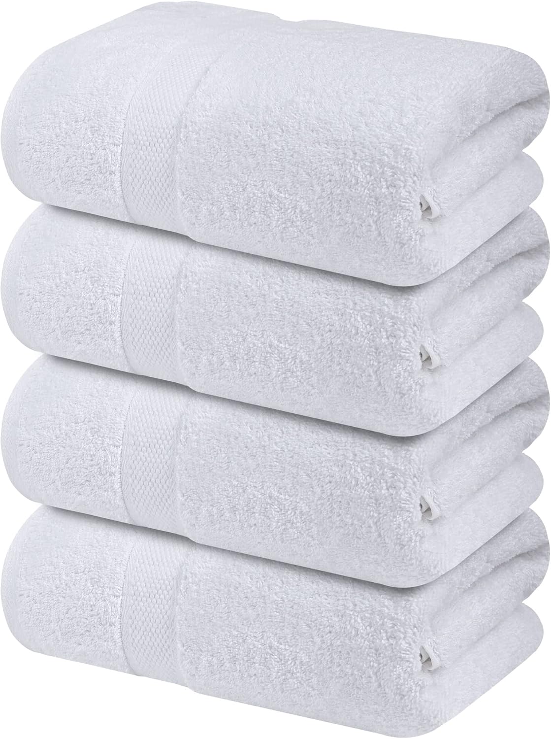 infinitee xclusives 100% ring-spun cotton bath towels for, front angle view