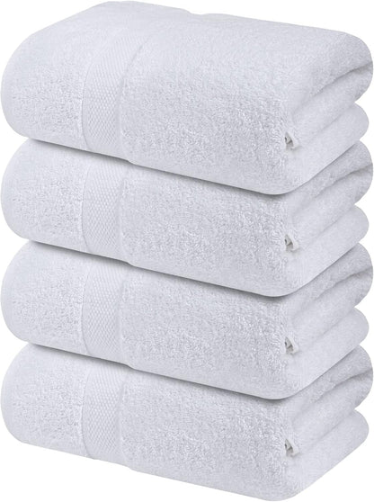 infinitee xclusives 100% ring-spun cotton bath towels for, front angle view