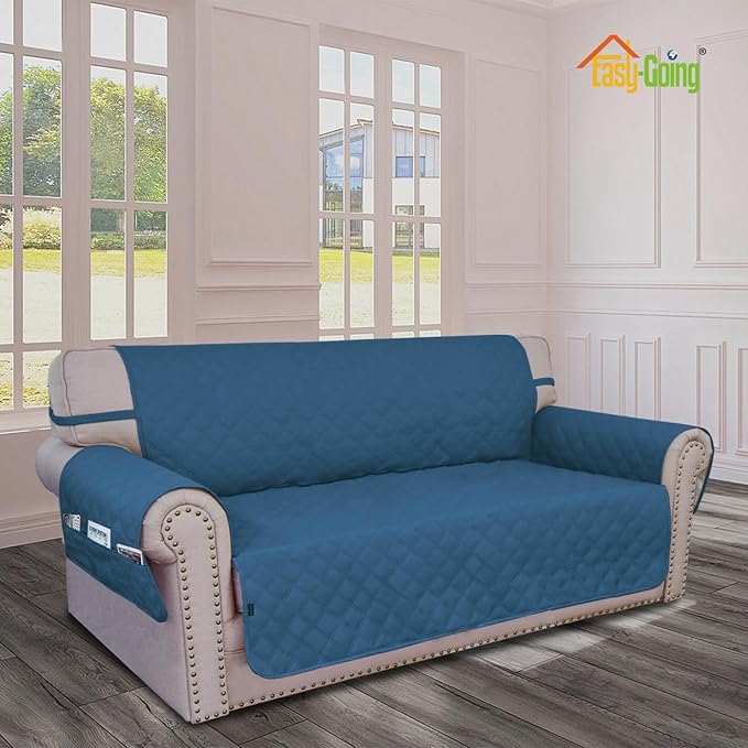 Easy-Going Waterproof Oversized Loveseat Covers Leakproof Couch Cover - Image 2