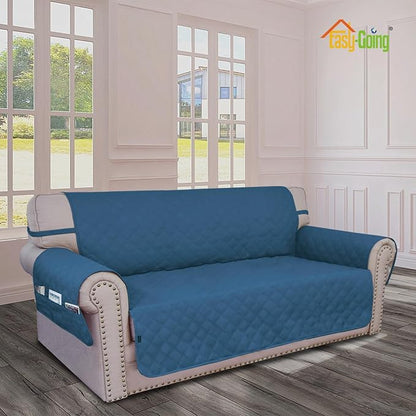 Easy-Going Waterproof Oversized Loveseat Covers Leakproof Couch Cover - Image 2