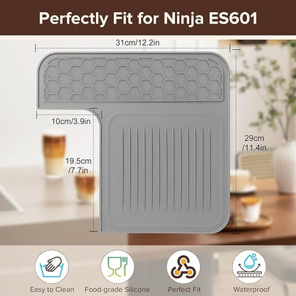 Top Mat for Ninja Luxe Cafe Espresso Machine ES601 ES701, Protects Top Surface - Image 7