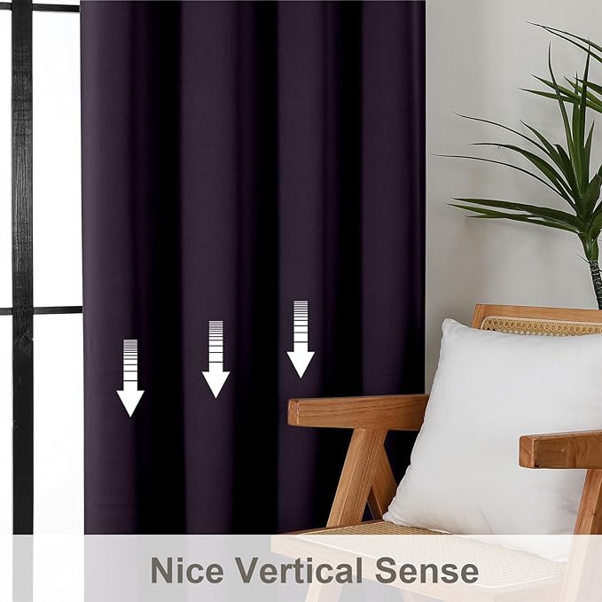 Gwine Kitchen Curtains for Small Window Treatment, Light Filtering Short Cafe - Image 8