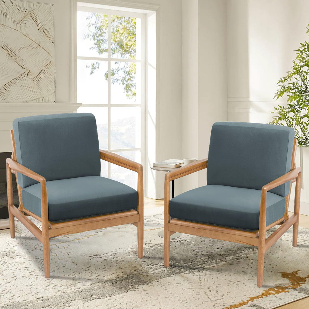H.VERSAILTEX Fleece Couch Cover Stretch Armchair Slipcover 2 Piece Soft Sofa ...