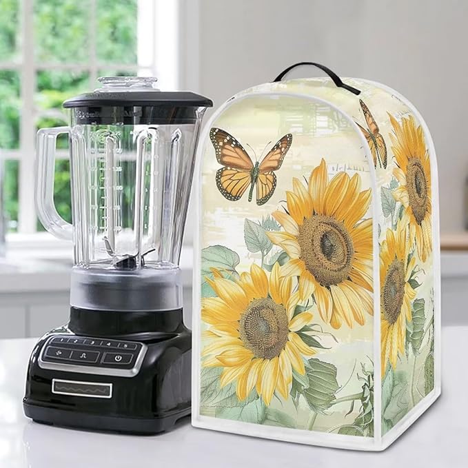 Sunflower Butterfly Blender Dust Covers - Image 4