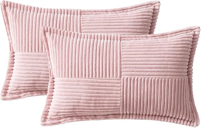 MIULEE Decorative Lumbar Throw Pillow Covers - Image 6