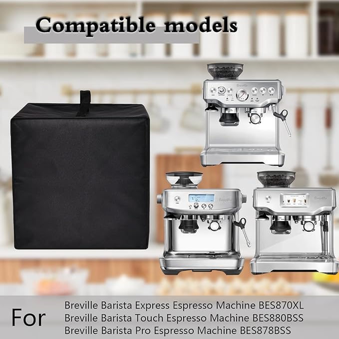 Espresso Machine Cover Heavy Duty Heat Resistant Waterproof Protective Coffee - Image 2