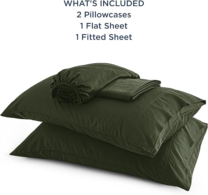 Bedsure Full Size Bed Sheets, Cooling Sheets, Rayon Derived from Bamboo - Image 5