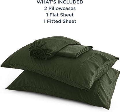 Bedsure Full Size Bed Sheets, Cooling Sheets, Rayon Derived from Bamboo - Image 5