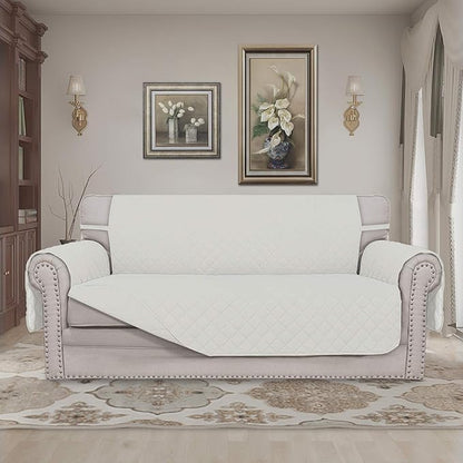 Easy-Going Sofa Slipcover Reversible Loveseat Sofa Cover Couch Cover - Image 2