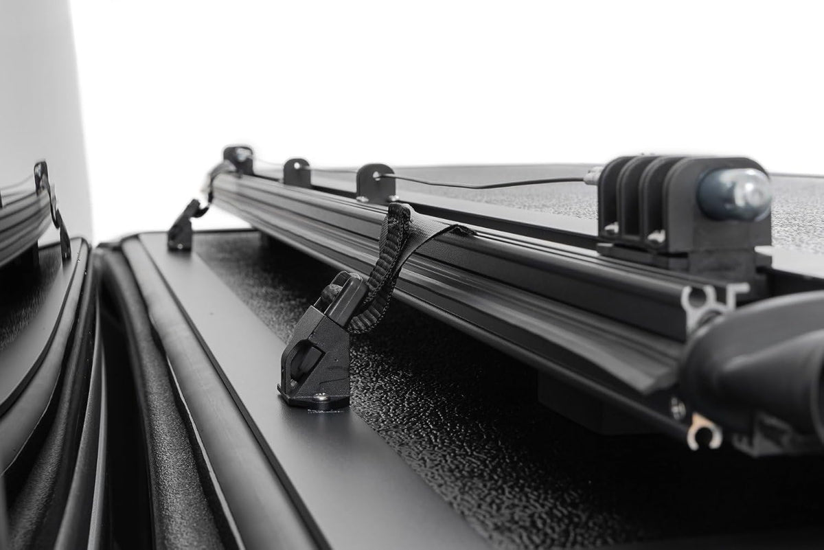 rough country hard low-profile tri-fold tonneau cover for, package contents