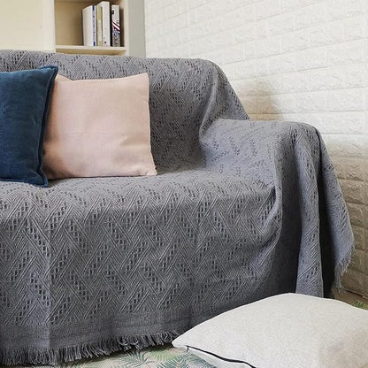AIVIA Couch Cover Sheet Blanket, Oversized Couch Covers - Image 5
