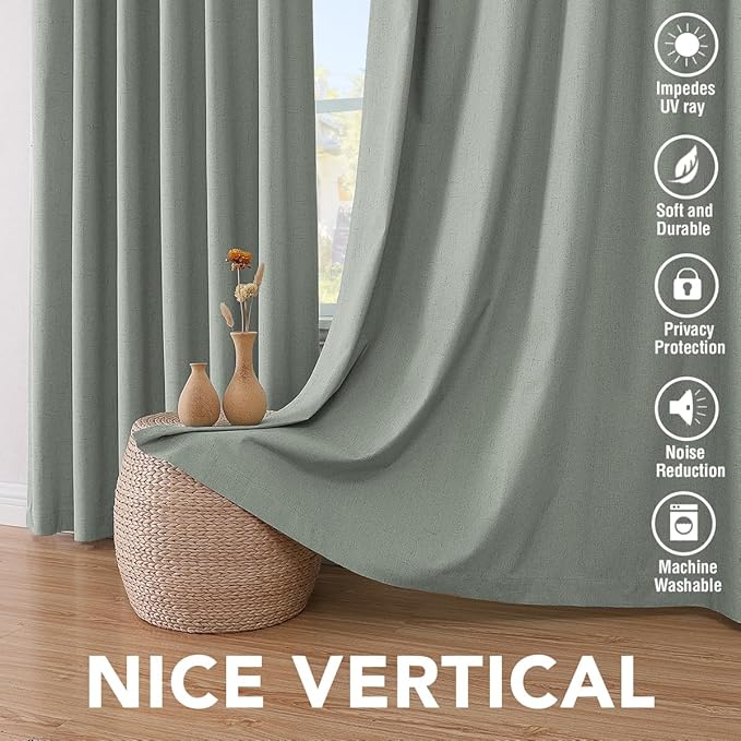H.VERSAILTEX 100% Blackout Curtains - Image 7