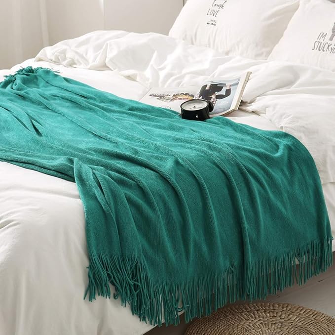 Homiest Decorative Knitted Throw Blanket - Image 3