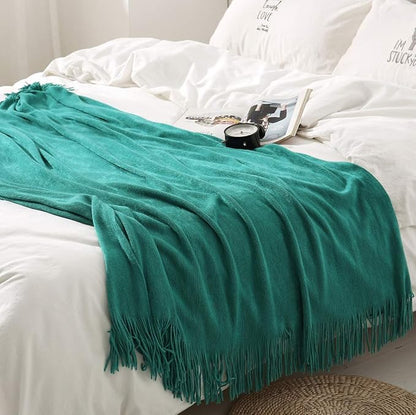 Homiest Decorative Knitted Throw Blanket - Image 3