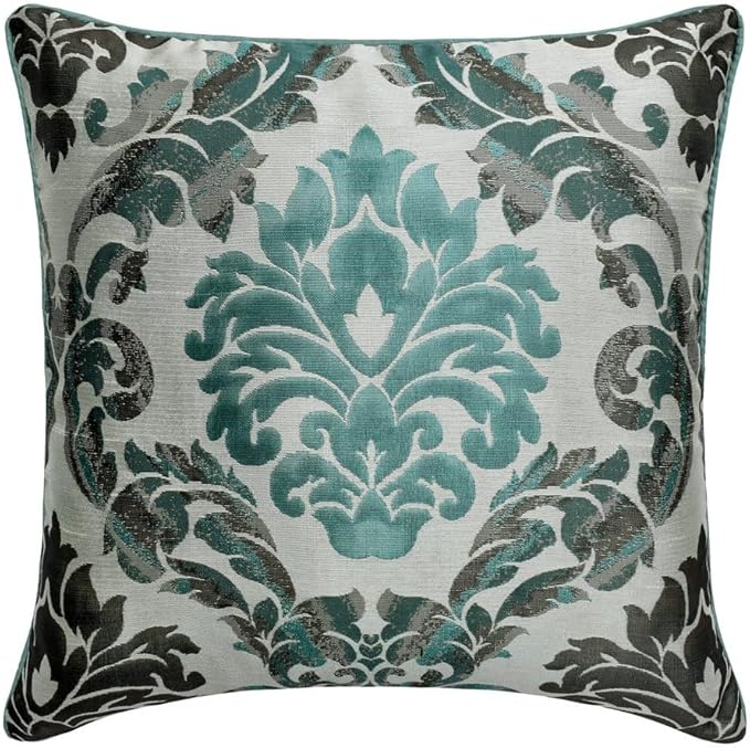 The HomeCentric King/Queen/Twin Blue Designer Queen 74"x18" Bed Runner - Image 4