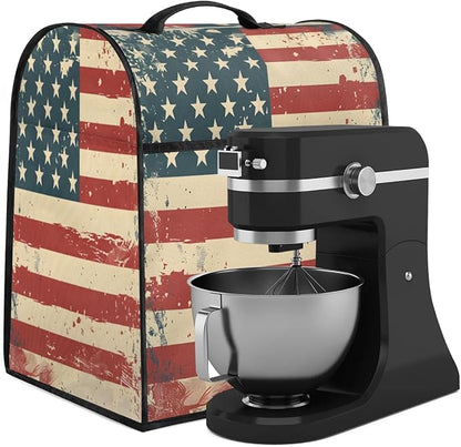 Stand Mixer Cover for 6-8 Quarts Mixer Kitchen Mixer Cover Fits Tilt Head & - Image 2