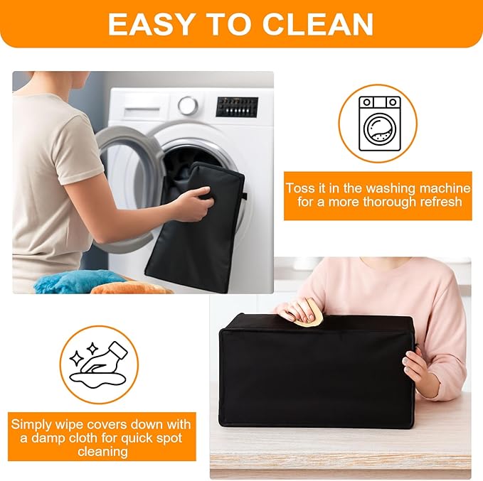 Emeril Everyday 360 Oven Cover for B-AFO-001 Deluxe & XL Models, Heat Resistant - Image 5