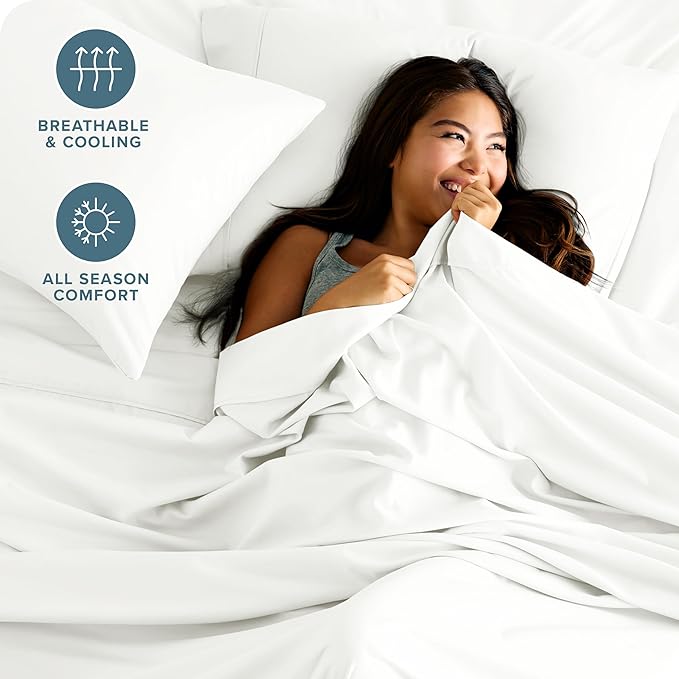 Bare Home Queen Sheet Set - Image 3