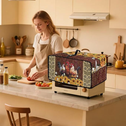 Microwave Oven Cover Waterproof Heavy Duty Microwave Oven Dust Cover - Image 3