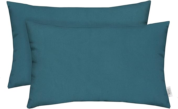 RSH Décor Jumbo Lumbar Pillow Covers – Set of 2 | 26" x 16" | by RSHDECOR