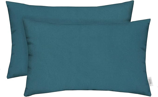 RSH Décor Jumbo Lumbar Pillow Covers – Set of 2 | 26" x 16" | by RSHDECOR