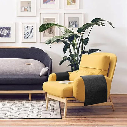 Ntomtuex Sofa Arm Covers Line Sofa Armrest Cover 2 Piece - Image 3