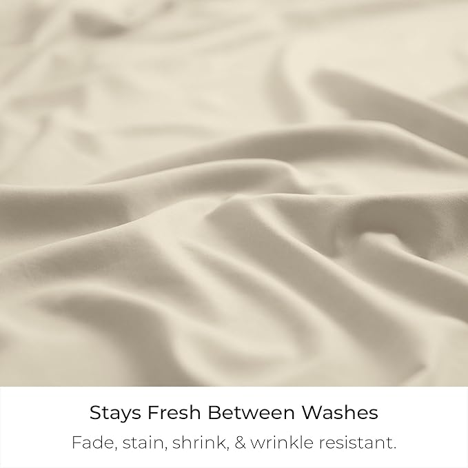 Mellanni Bed Skirt Full Size - Image 4