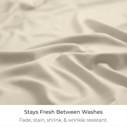 Mellanni Bed Skirt King Size - Image 4