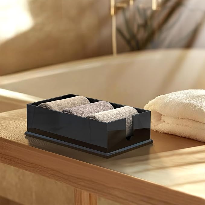 Napkin Holder for Table, Acrylic Napkin Paper Towel Holder for Kitchen - Image 7