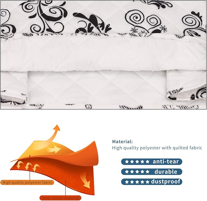 Kitchen Aid Mixer Cover, Kitchen Stand Mixer Cover Compatible - Image 6