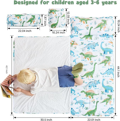 DJY Toddler Nap Mat, Kid Slumber Bag - Image 2