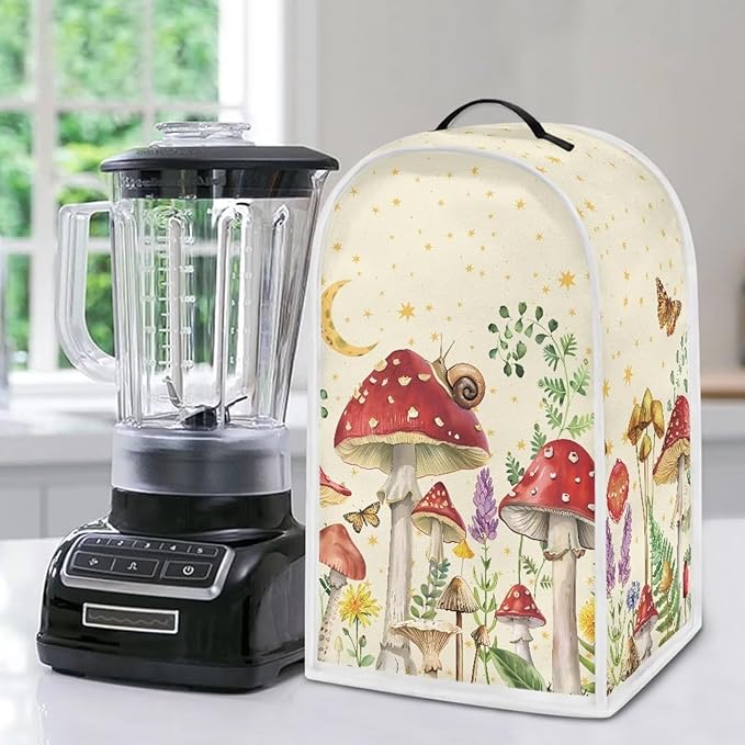 Mushroom Kitchen Blender Cover Universal Fits Kitchen Cover - Image 4